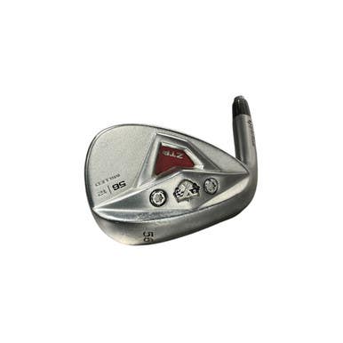 Used Taylormade ZTP MILLED IRON Golf Wedge Mens LH 56 Degree 11834-S000041728