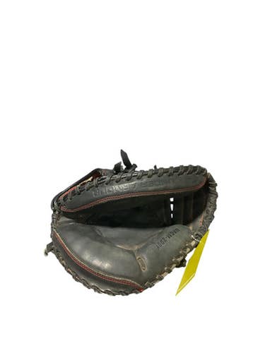 Used Under Armour CATCHERS MITT BB/SB Catchers RH Throw Black 31 1/2" 11834-S000041716