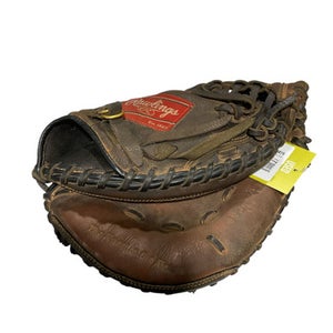 Used Rawlings RENAGADE CATCHERS MITT BB/SB Catchers RH Throw Brown 31 1/2" 11834-S000041714