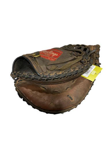 Used Rawlings RENAGADE CATCHERS MITT BB/SB Catchers RH Throw Brown 31 1/2" 11834-S000041714