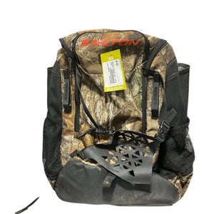 Used Easton CAMO/ORANGE BACKPACK BB/SB Player Backpack Green 11834-S000041704