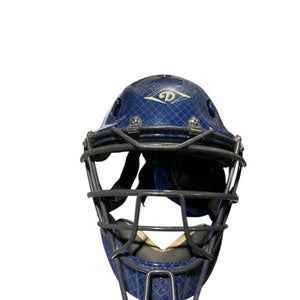 Used Diamond EDGE CATCHERS HELMET Catchers Helmet w/Mask Royal Blue One Size 11834-S000041692