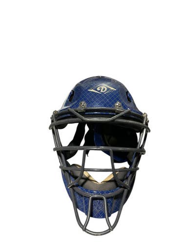 Used Diamond EDGE CATCHERS HELMET Catchers Helmet w/Mask Royal Blue One Size 11834-S000041692