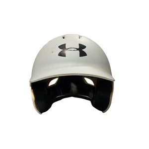Used Under Armour GREY HELEMT Batting Helmet No Mask Grey One Size 11834-S000041689