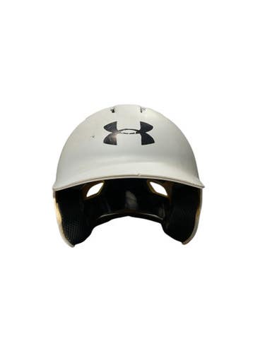 Used Under Armour GREY HELEMT Batting Helmet No Mask Grey One Size 11834-S000041689