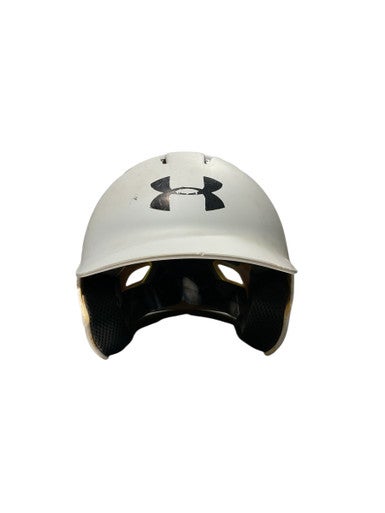 Used Under Armour GREY HELEMT Batting Helmet No Mask Grey One Size 11834-S000041689