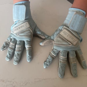 Large Franklin Powerstrap Batting Gloves (Used)