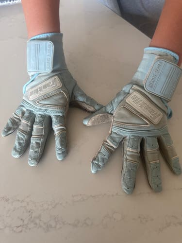 Large Franklin Powerstrap Batting Gloves (Used)