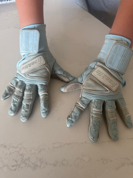 Large Franklin Powerstrap Batting Gloves (Used)