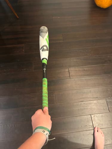 2017 DeMarini CF Zen Composite USSSA Certified Bat (-10) 21 oz 31" (Used)