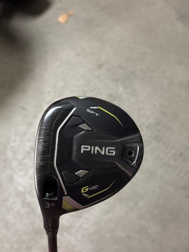 Men's Ping G430 Max Left Hand Fairway Wood Stiff Flex 3 Wood (Used)