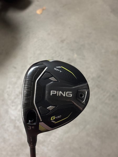Men's Ping G430 Max Left Hand Fairway Wood Stiff Flex 3 Wood (Used)