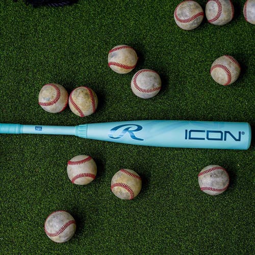 2026 Rawlings Icon Composite USSSA Certified Bat (-8) 22 oz 30" (New)