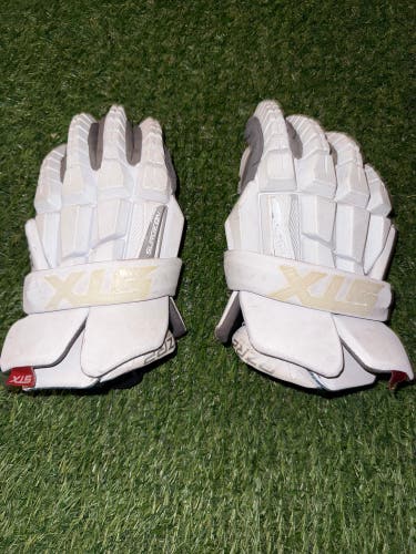 STX Surgeon RZR2 Lacrosse Gloves 12" (Used)