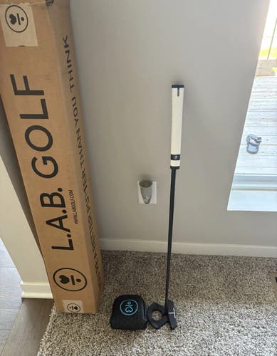 2025 Black Lab Golf Counterbalanced Right Handed Putter 35" (Used)