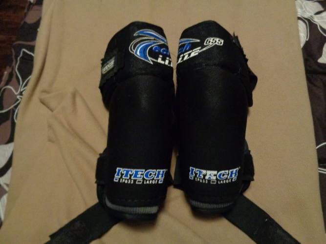 Senior Large  Itech   Lite Elbow Pads (Used)