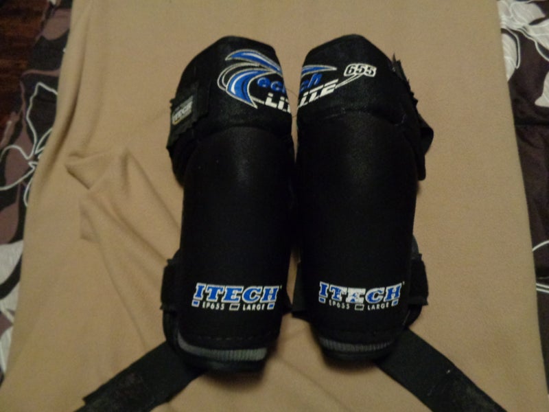 Senior Large  Itech   Lite Elbow Pads (Used)
