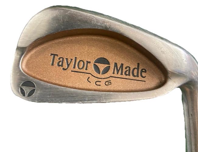 TaylorMade Burner LCG 4 Iron RH S-90 Bubble Stiff Graphite 38.5 Nice Stock Grip