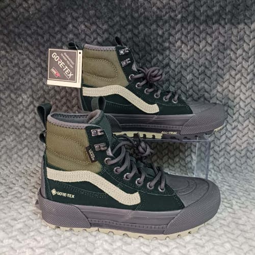 Vans MTE Sk8-Hi Gore-Tex Waterproof Scarab/Grape Leaf Women's 6 Men's 4.5