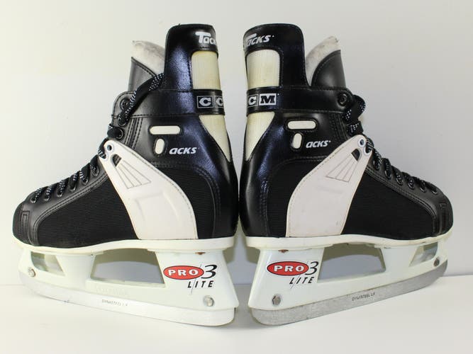 CCM Tacks Pro Lite 3 Ice Hockey 5.5 Skates (Used) Men 7 US Shoe