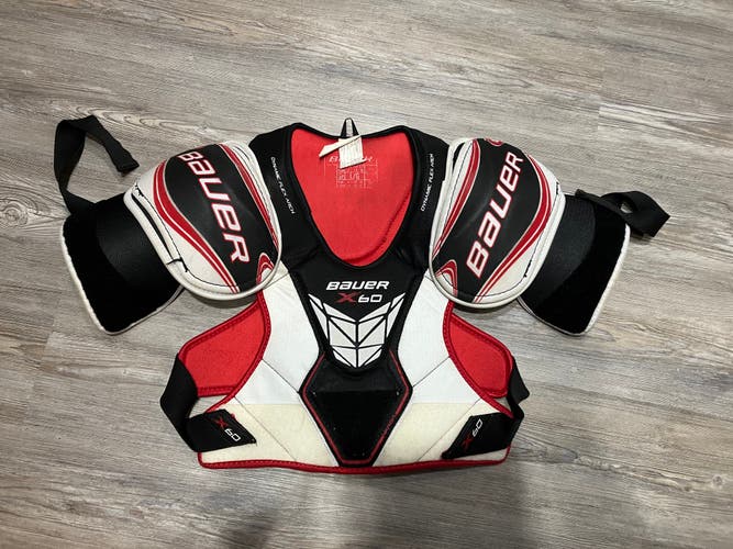 Men's Large Senior Bauer Vapor X60 Shoulder Pads (Used)