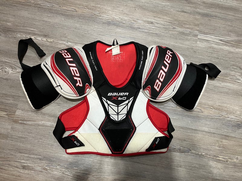 Men's Large Senior Bauer Vapor X60 Shoulder Pads (Used)