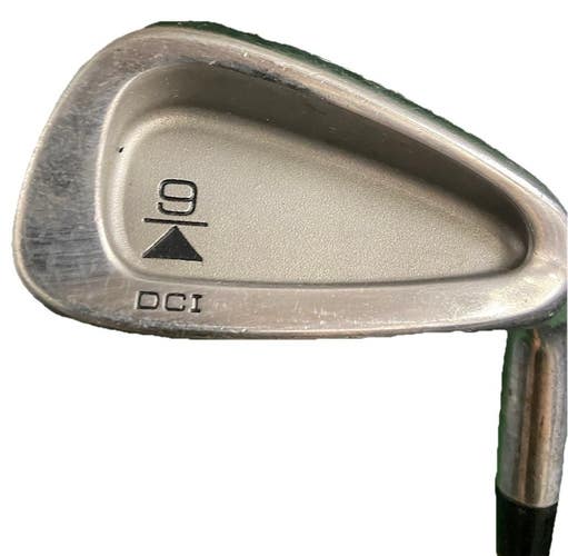 Titleist DCI 9 Iron Black RH MS-209 Regular Steel 35.5" New Grip Nice Condition