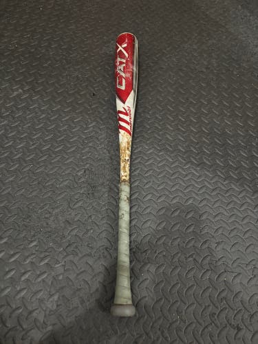 2024 Marucci CATX Alloy USSSA Certified Bat (-5) 25 oz 30" (Used)