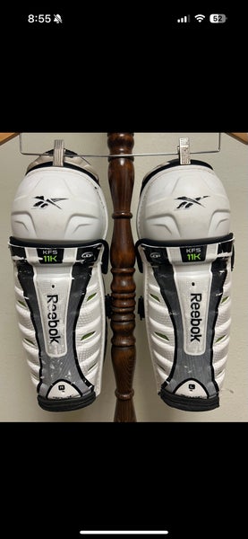 Senior Reebok 11K 14" Shin Pads (Used)