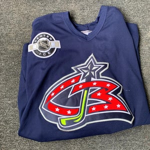 Columbus Blue Jackets Center Ice Practice Jersey