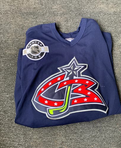 Columbus Blue Jackets Center Ice Practice Jersey