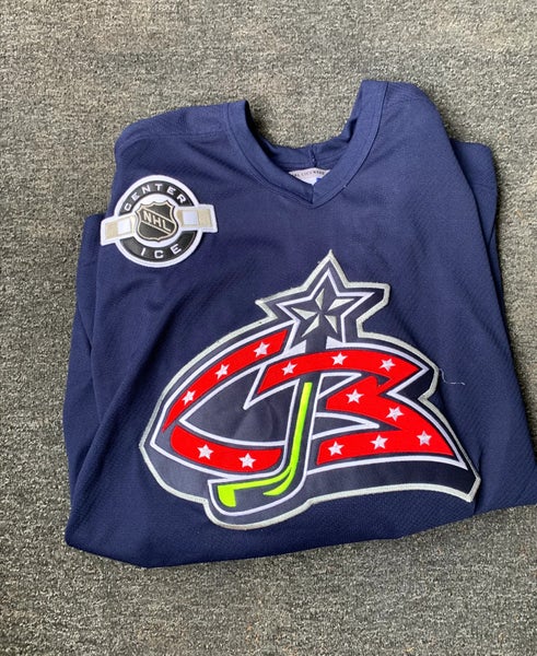Columbus Blue Jackets Center Ice Practice Jersey