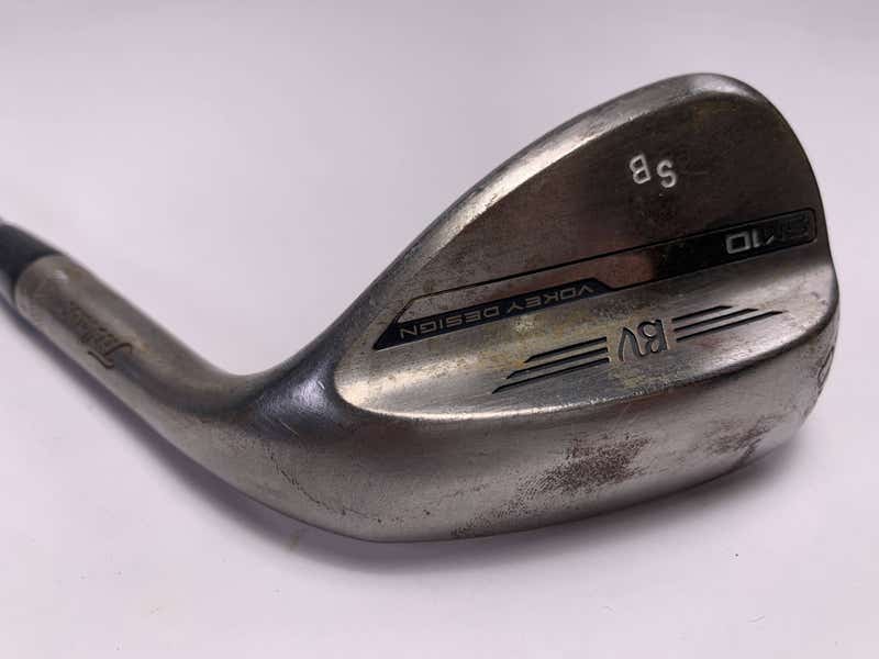 Titleist Vokey SM10 Raw Tour Issue Wedge 60* 8 M DG S400 Tour