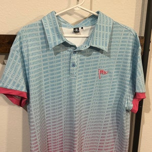Baseball Lifestyle 101 Men’s Polo