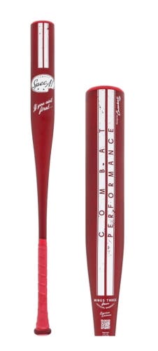 2025 Combat MFG Spec A1 Alloy BBCOR Certified Bat (-3) 29 oz 32" (New)