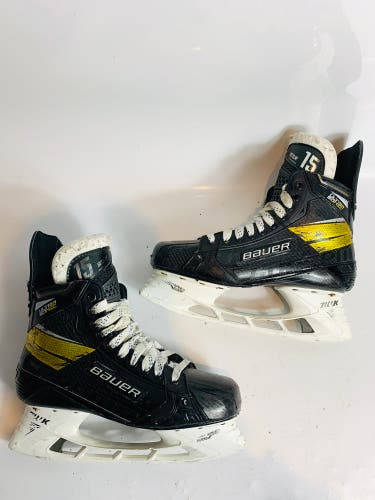 Ryan Getzlaf Bauer Supreme UltraSonic Hockey Skates 10.5 (Used)
