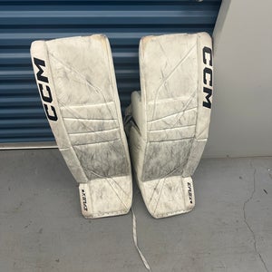 35" CCM Eflex 6 Goalie Leg Pads (Used)