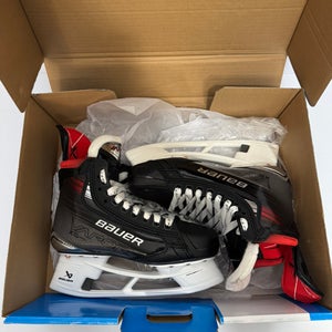 New Intermediate Bauer Vapor X5 Pro Hockey Skates