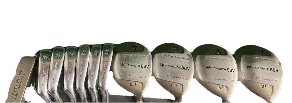 88V Oversize Golf Set 1w,3w,5w,7w,5-PW,Putter RH LPGA Ladies Graphite New Grips
