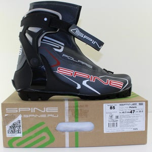Spine Polaris 85 Skate Cross Country Ski Boots (New) Men Size 13 (EU 47)