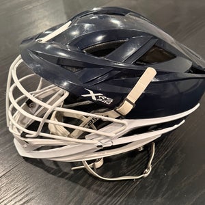 Navy Cascade XRS Pro with Pearl Facemask
