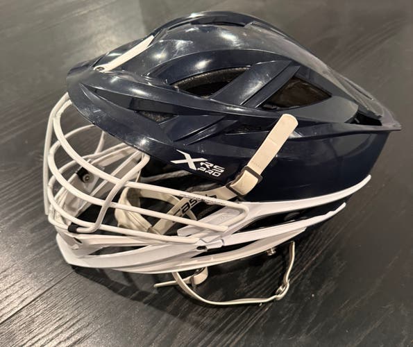 Navy Cascade XRS Pro with Pearl Facemask