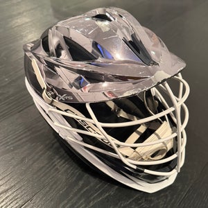 Chrome Cascade XRS with Pearl Facemask
