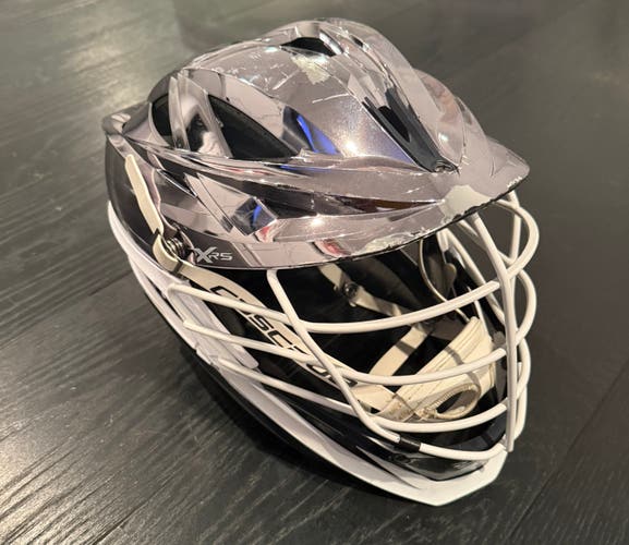 Chrome Cascade XRS Pro with Pearl Facemask