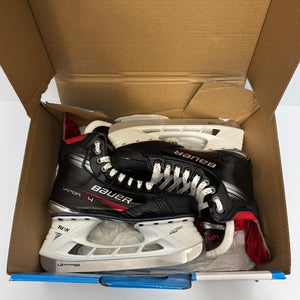 New Intermediate Bauer Vapor X4 Hockey Skates