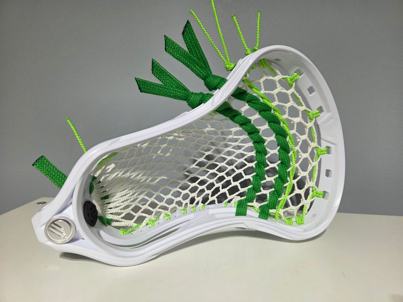 ATTACK POCKET: New MAVERIK Optik Force 3.0 Any Custom Stringing  ECD HERO 3.0 MESH KIENETIK OPTIK