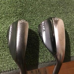 Cleveland RTX Zipcore Mid Wedge Set (GW & SW)Wedge Flex Spinner Tour Issue Steel