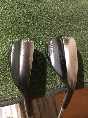 Cleveland RTX Zipcore Mid Wedge Set (GW & SW)Wedge Flex Spinner Tour Issue Steel