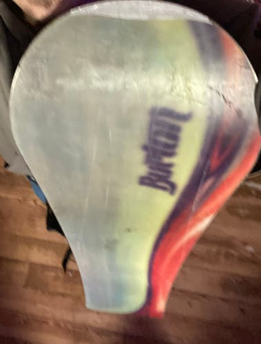 Burton Custom X Snowboard With Bindings (Used)