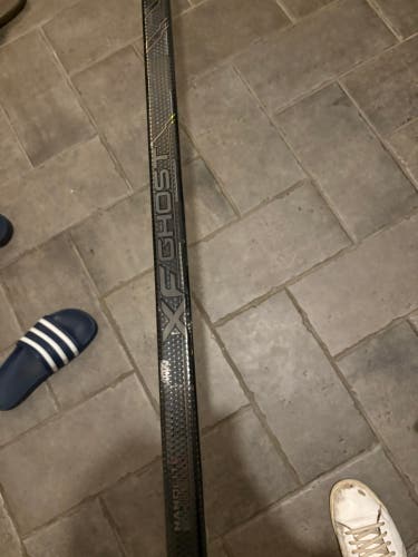 Junior CCM Xf ghost Left Hand Hockey Stick P28+1/4 (New)